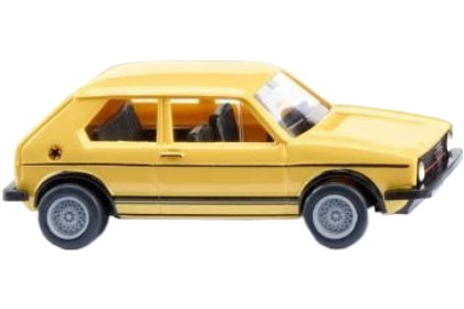 Volkswagen Golf I GTI / Wiking 1/87 ミニカー 模型