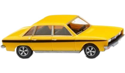 Volkswagen K70 LS イエロー / Wiking 1/87 ミニカー