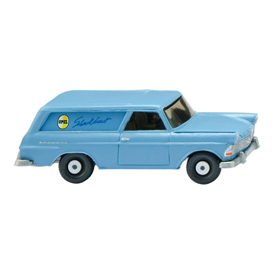 オペル レコルト '60 キャラバン シュネルディンスト / Wiking 1/87 ミニカー