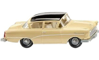 Opelオペル Rekordレコード P1 ベージュ/ブラック 旧車 模型 モデル / Wiking 1/87 ミニカー 模型