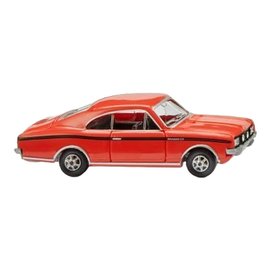 オペル レコルト C クーペ レッド 1967-72 / Wiking 1/87 ミニカー