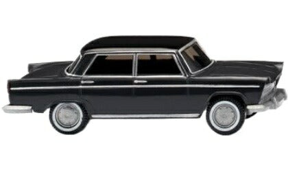 Fiatフィアット 1800 リムジン グレー セダン 旧車 模型 ダイキャスト モデル / Wiking 1/87 ミニカー 模型