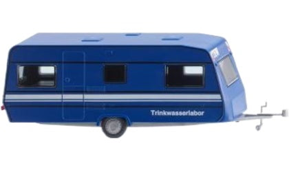 THW Dethleffs 530 キャラバン / Wiking 1/87 ミニカー 模型
