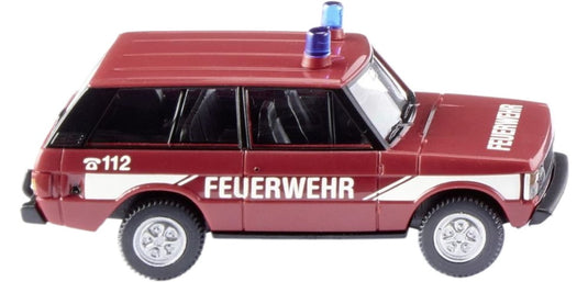 消防車 Range Rover / Wiking 1/87 ミニカー 模型