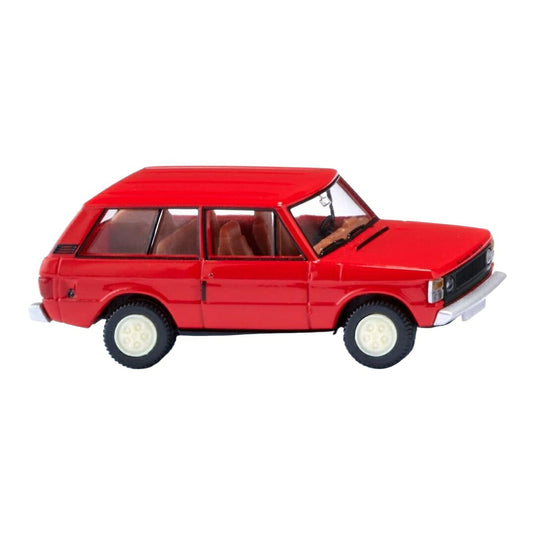 レンジローバー レッド / Wiking 1/87 ミニカー