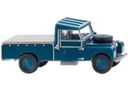 Land Rover ピックアップ ブルー トラック / Wiking 1/87 建設機械模型 工事車両