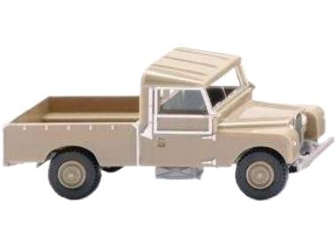 Land Rover ピックアップ ベージュ トラック / Wiking 1/87 建設機械模型 工事車両