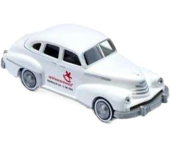Opel Kapitan 51 トイフェア 2024 / Wiking 1/87 建設機械模型 工事車両