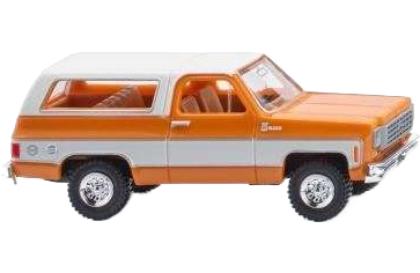 Chevrolet K5 Blazer オレンジ / Wiking 1/87 建設機械模型 工事車両
