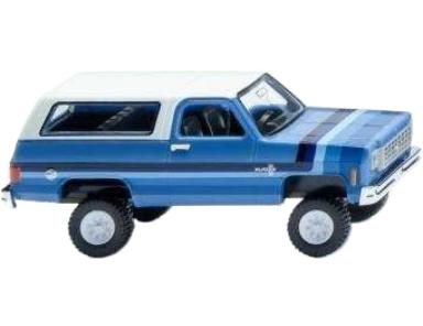 Chevrolet K5 Blazer ブルー / Wiking 1/87 建設機械模型 工事車両