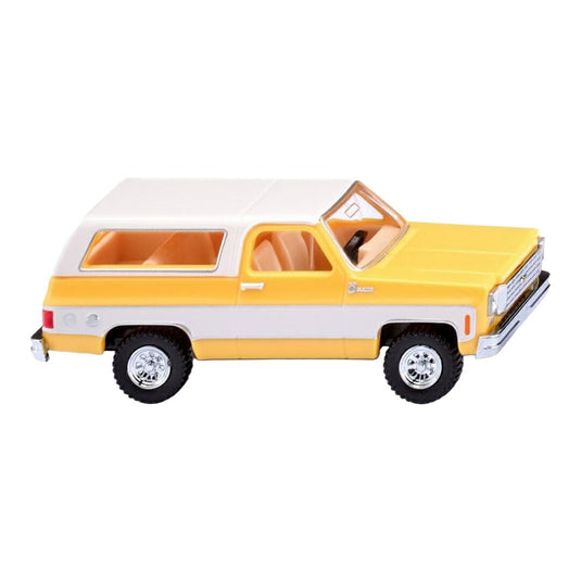 シボレー K5 ブレイザー イエロー SUV / Wiking 1/87 ミニカー