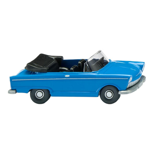 DKW ジュニア カブリオ ブルー / Wiking 1/87 ミニカー