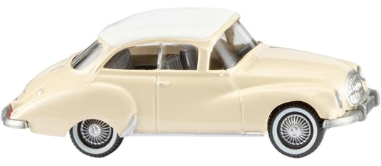 DKW Coupe ivory beige ミニカー /Wiking 1/87