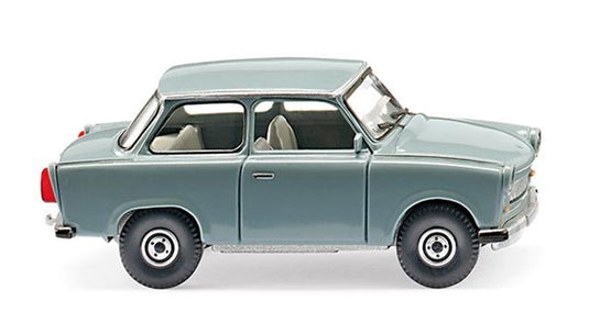 1978-90 Trabant 601 S アルパインブルー ミニカー / WIKING 1/87