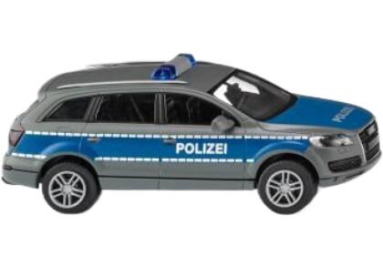 Polizei Audiアウディ Q7 ミニカー /Wiking 1/87