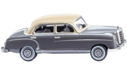Mercedes-Benzメルセデスベンツ 220 バサルトグレー 旧車 模型 モデル / Wiking 1/87 ミニカー 模型