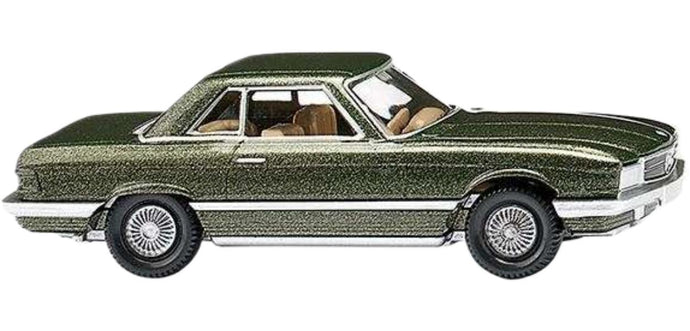 Mercedes Benz 350 SL グリーン / Wiking 1/87 建設機械模型 工事車両