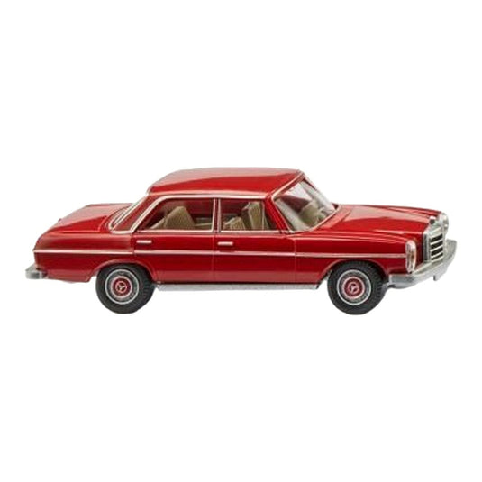 メルセデス・ベンツ 200/8 シグナルレッド 1968-73 / Wiking 1/87 ミニカー