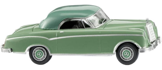 Mercedes Benzメルセデスベンツ 220 Coupe light green ミニカー /Wiking 1/87