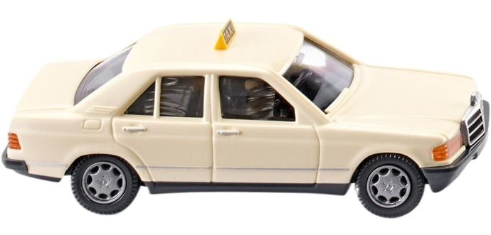 Taxi Mercedes Benz 190 D / Wiking 1/87 ミニカー 模型