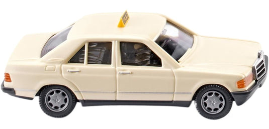 Taxi Mercedes Benz 190 D / Wiking 1/87 ミニカー 模型