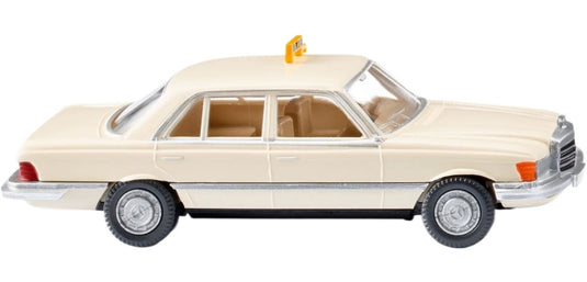 Taxi Mercedes Benz 300 SD / Wiking 1/87 ミニカー 模型