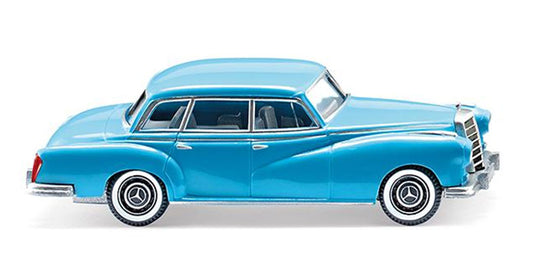 1957-62 Mercedes-Benz 300 ライトブルー ミニカー / WIKING 1/87