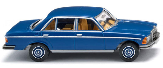 1976-85 Mercedes-Benz 240 D ゲンチアンブルー ミニカー / WIKING 1/87