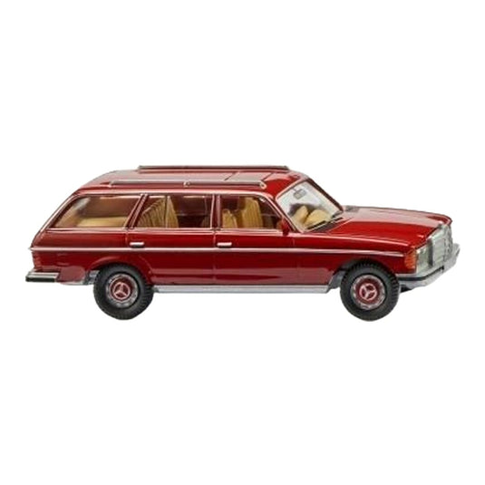メルセデス・ベンツ 250 T ブラウンレッド / Wiking 1/87 ミニカー