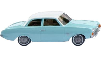 Fordフォード 17M ホワイトルーフ 旧車 模型 ダイキャスト モデル インテリア / Wiking 1/87 ミニカー 模型
