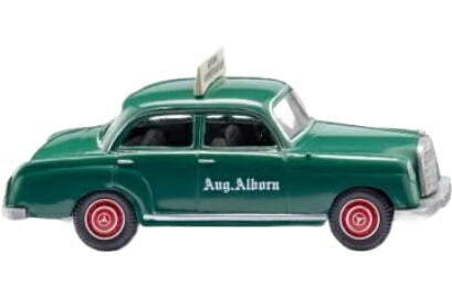 Aug Alborn Mercedes Benz 180 / Wiking 1/87 ミニカー 模型
