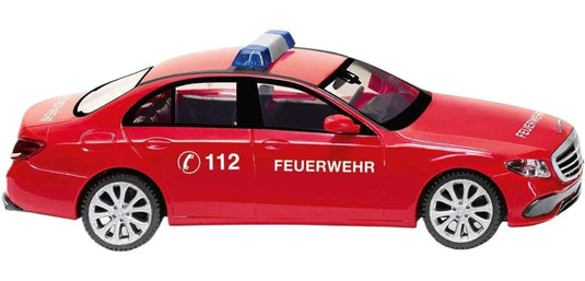 フォイアーヴェア Mercedes Benz Eクラス W213 Exclusive / Wiking 1/87 建設機械模型 工事車両