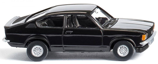Opel Kadett C GT/E クーペ ブラック ミニカー / WIKING 1/87