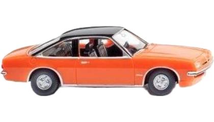 Opel Manta B Berlinetta オレンジ / Wiking 1/87 建設機械模型 工事車両