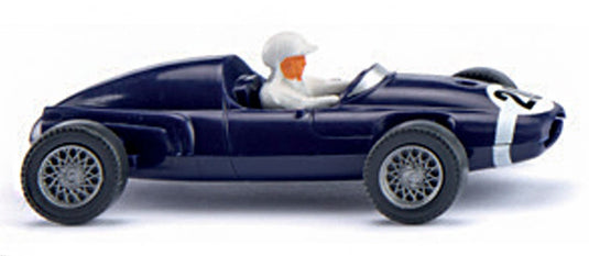Cooperクーパー Racing Car 20 1958 59 Dark Blue / Wiking 1/87 模型