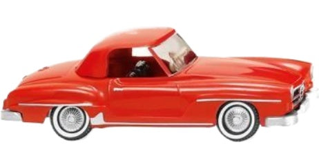 Mercedes Benz 190 SL Coup? / Wiking 1/87 ミニカー 模型