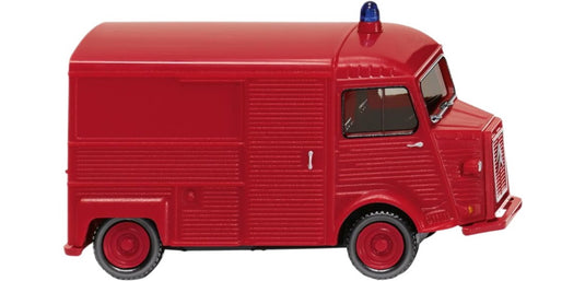 消防車 Citroen HY Kastenwagen / Wiking 1/87 ミニカー 模型