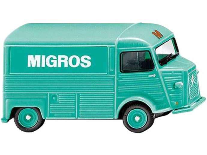 Migros Citroen HY セールスカー トラック / Wiking 1/87 建設機械模型 工事車両