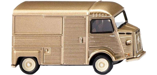 Citroen HY ボックストラック パールベージュメタリック トラック / Wiking 1/87 建設機械模型 工事車両