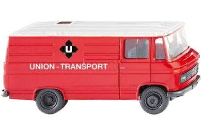 Union Transport Mercedes Benz L406 ボックストラック / Wiking 1/87 ミニカー 模型