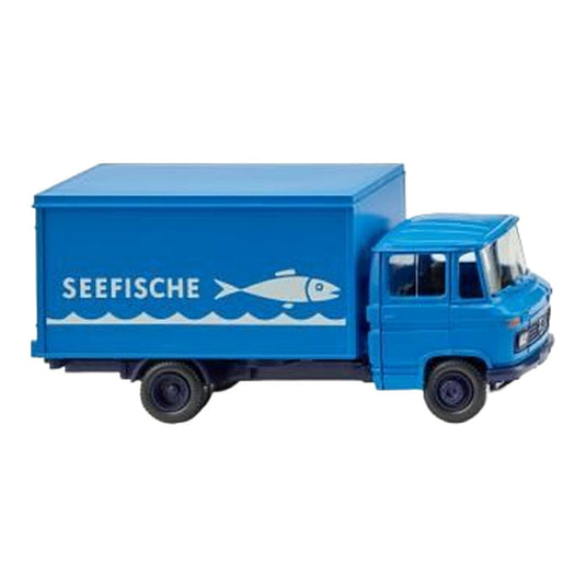 メルセデス・ベンツ L 608 デリバリーバン Seefische / Wiking 1/87 ミニカー トラック模型