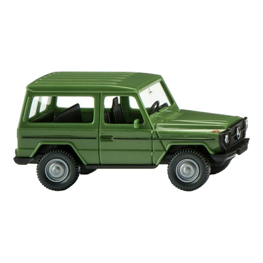 メルセデス・ベンツ Gクラス グリーン / Wiking 1/87 ミニカー