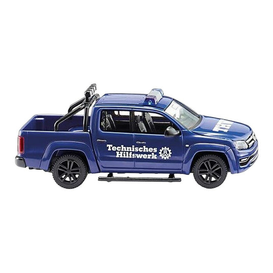 Technisches Hilfswerk フォルクスワーゲン アマロック GP ピックアップトラック / Wiking 1/87 ミニカー