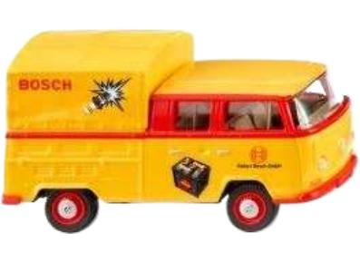 Bosch Volkswagen T2 クルーキャブ トラック / Wiking 1/87 建設機械模型 工事車両