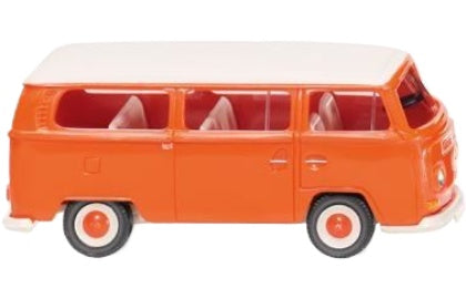 100 Jahre Sieper Volkswagen T2 bus / Wiking 1/87 ミニカー 模型