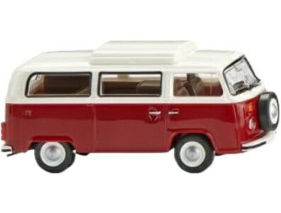 Volkswagen T2b キャンピングバス / Wiking 1/87 ミニカー 模型