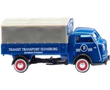 Transit Transport Flensburg Tempo Matador 平床 トラック / Wiking 1/87 建設機械模型 工事車両