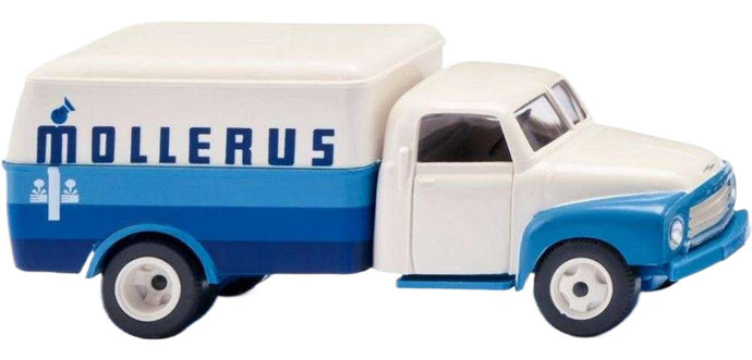 Mollerus Opel Blitz ボックストラック トラック / Wiking 1/87 建設機械模型 工事車両