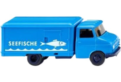 Seefische Opel Blitz 冷凍トラック / Wiking 1/87 ミニカー 模型