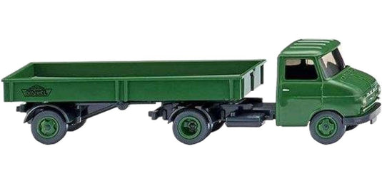 Dinkel Opel Blitz 平床セミトレーラー トレーラー / Wiking 1/87 建設機械模型 工事車両